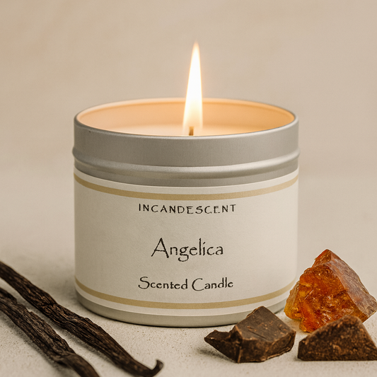 ANGELICA candle tin 200g