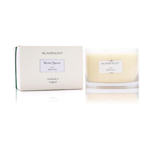WINTER SPRUCE large 4 wick candle 1000g