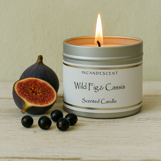 WILD FIG & CASSIS candle tin 200g