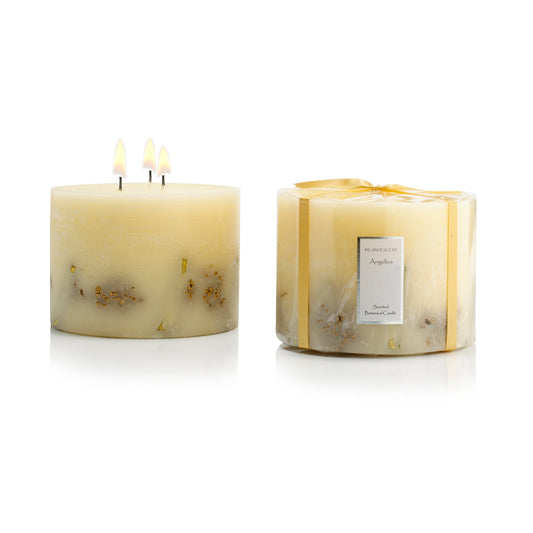 ANGELICA 150mm 3 wick botanical candle