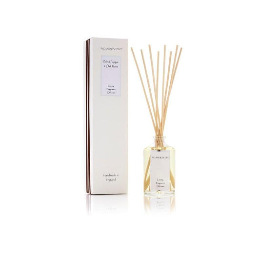 BLACK PEPPER & OAK MOSS fragrance diffuser 100ml