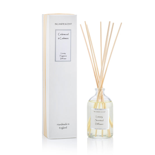 CEDARWOOD & CASHMERE fragrance diffuser 100ml