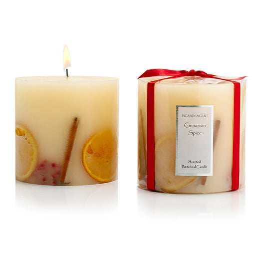 CINNAMON SPICE 100mm botanical candle