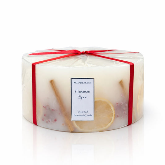 CINNAMON SPICE 200mm 6 wick botanical candle