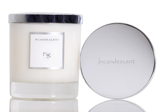Silver lid to fit Signature 200g candle