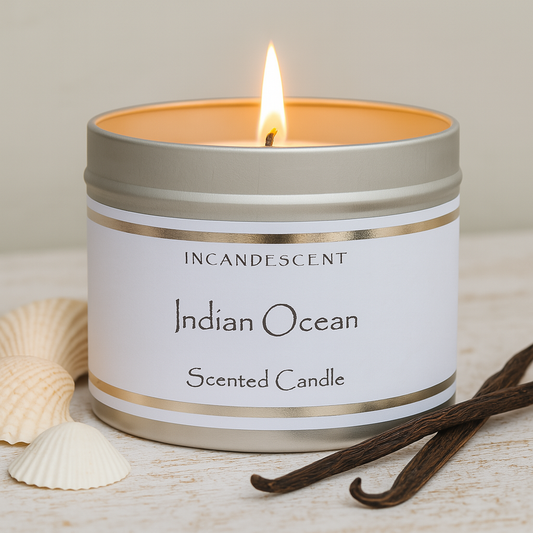 INDIAN OCEAN candle tin 200g