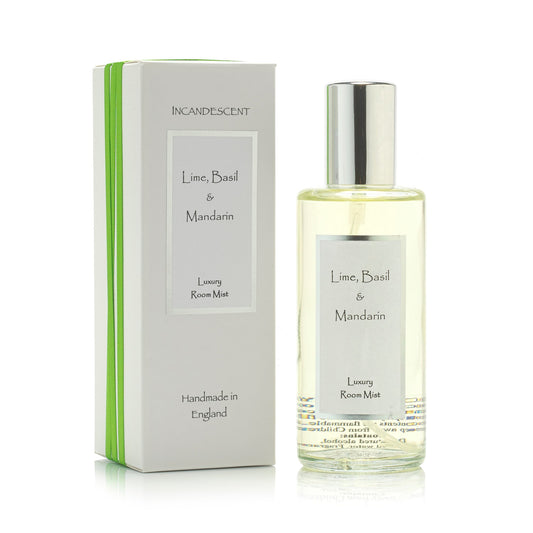 LIME, BASIL & MANDARIN fragrant room mist 100ml