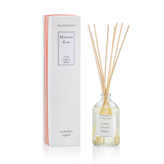 MOROCCAN ROSE fragrance diffuser 100ml