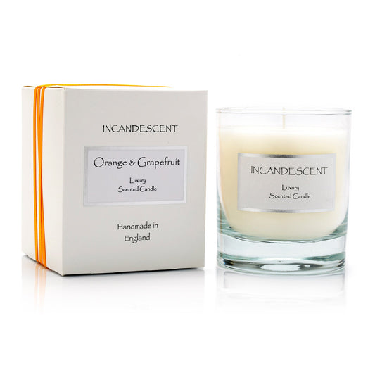 ORANGE & GRAPEFRUIT signature candle 200g