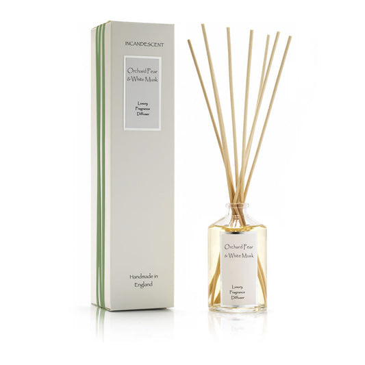 ORCHARD PEAR & WHITE MUSK fragrance diffuser 100ml