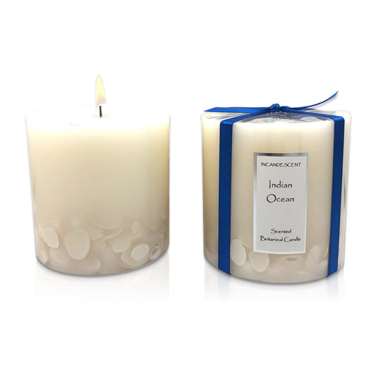 INDIAN OCEAN 100mm botanical candle