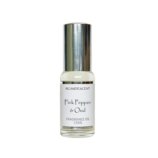 PINK PEPPER & OUD Fragrance oil 15ml