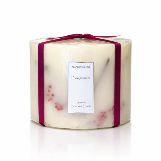 POMEGRANATE 150mm 3 wick botanical candle
