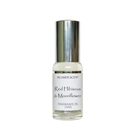 RED HIBISCUS & MOONFLOWER Fragrance oil 15ml