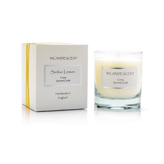 SICILIAN LEMON signature candle 200g