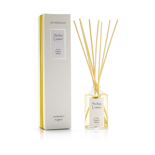 SICILIAN LEMON fragrance diffuser 100ml