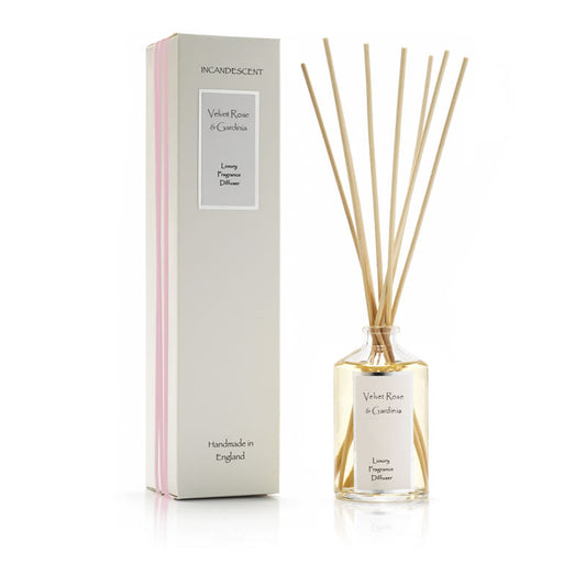 VELVET ROSE & GARDENIA fragrance diffuser 100ml