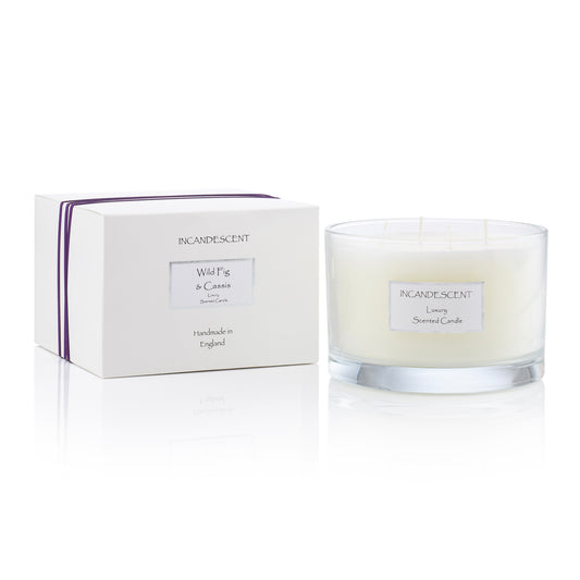 WILD FIG & CASSIS large 4 wick candle 1000g